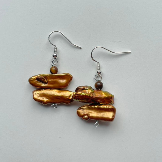 the charli earrings ⋆˙⟡