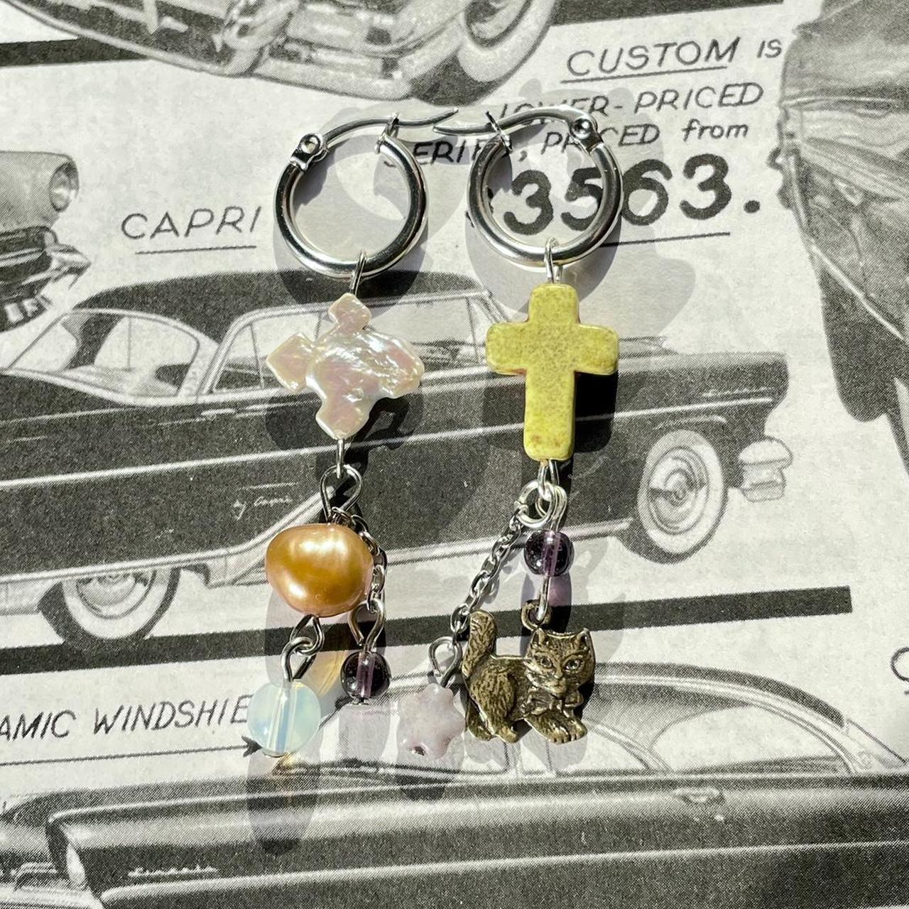 the trinket earrings 𓍊𓋼𓍊𓋼𓍊